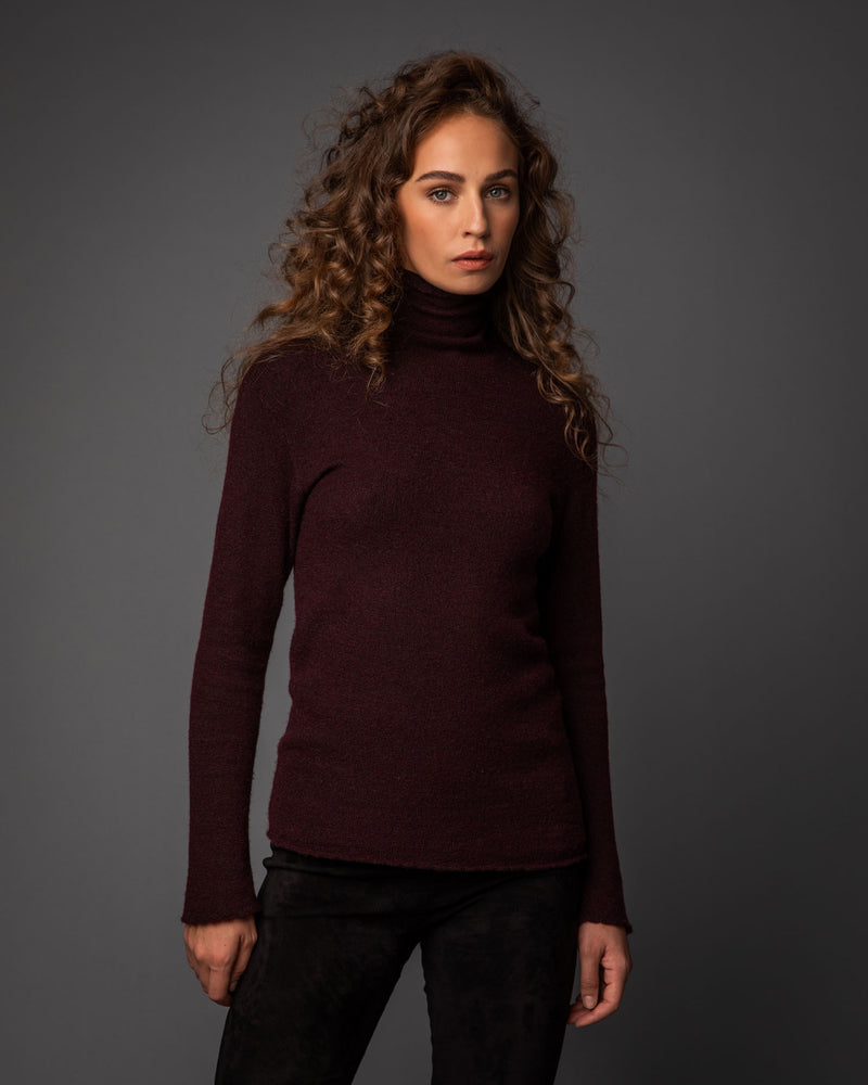 Turtle Neck Cashmere Sweater