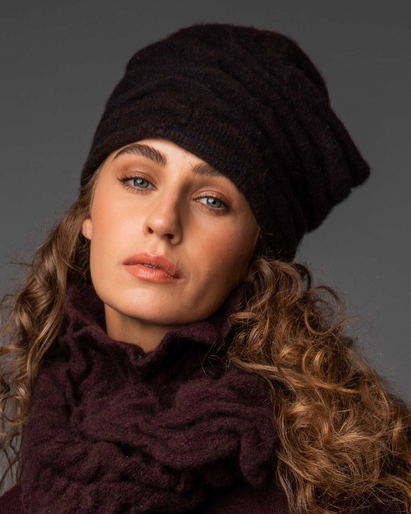 Textured Hat