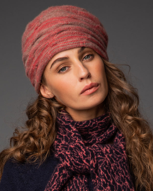 Textured Cashmere Hat