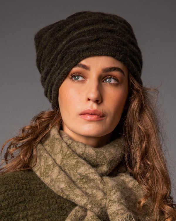 Cashmere Textured Hat