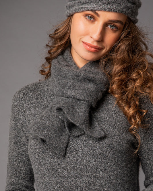 Superfelted Cashmere Scarf